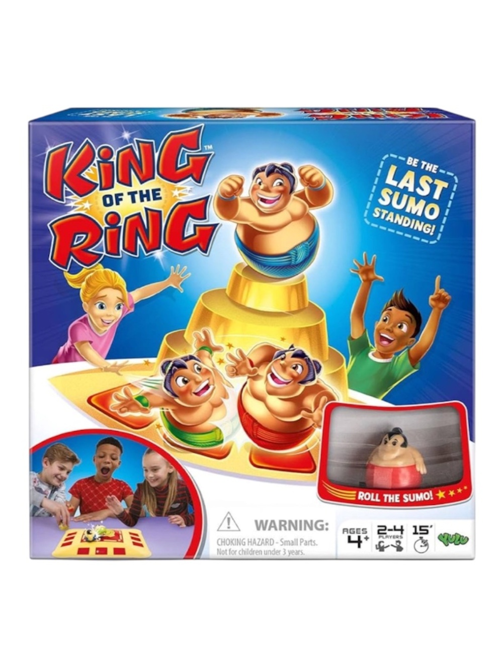 King of the Ring sumo board game- New